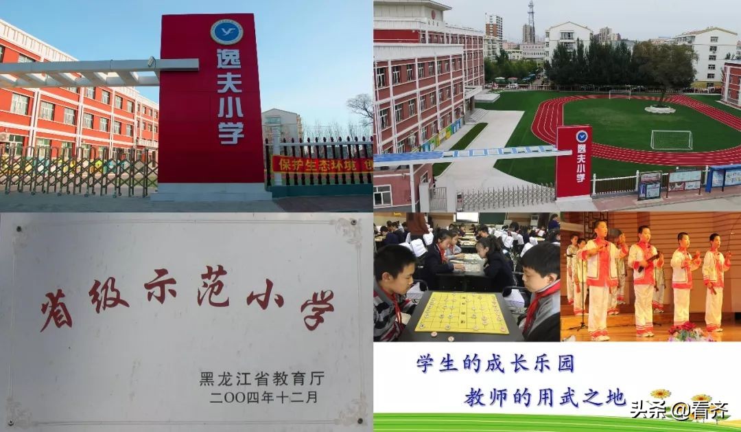 齐齐哈尔建华区小学,齐齐哈尔建华区最好小学排名
