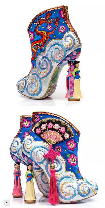 迪士尼公主水晶高跟鞋,迪士尼公主专属高跟鞋