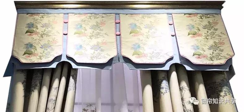 新中式25公分的帘头造型,新中式帘头尺寸