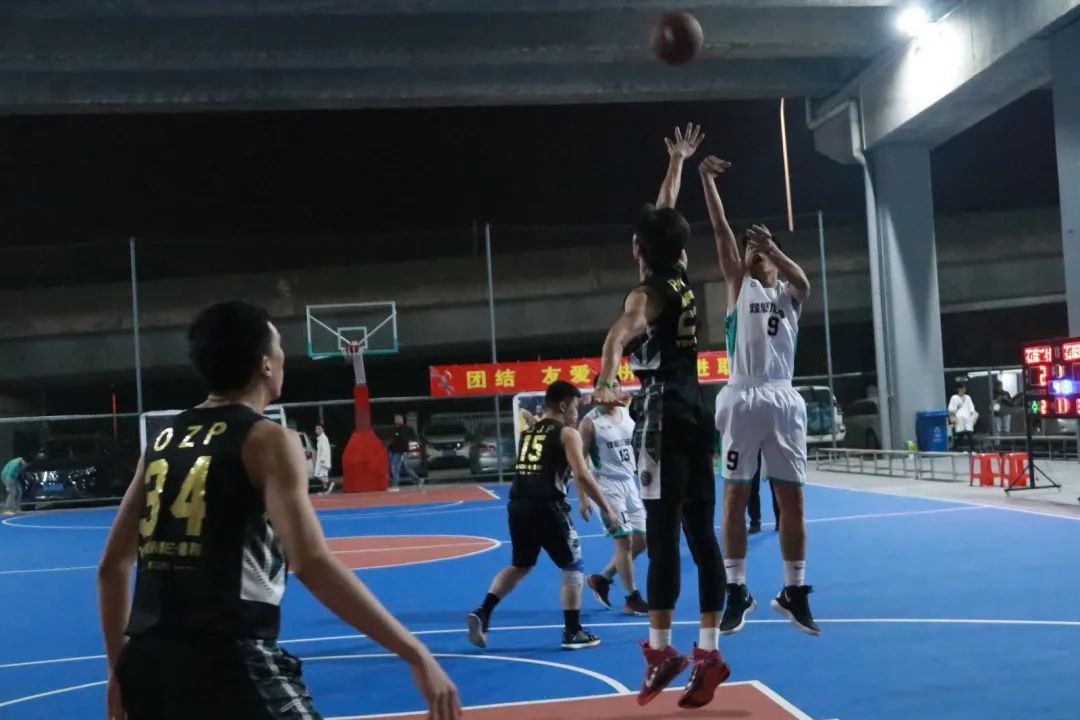 番禺区冠军精彩片段,番禺篮球联赛总决赛
