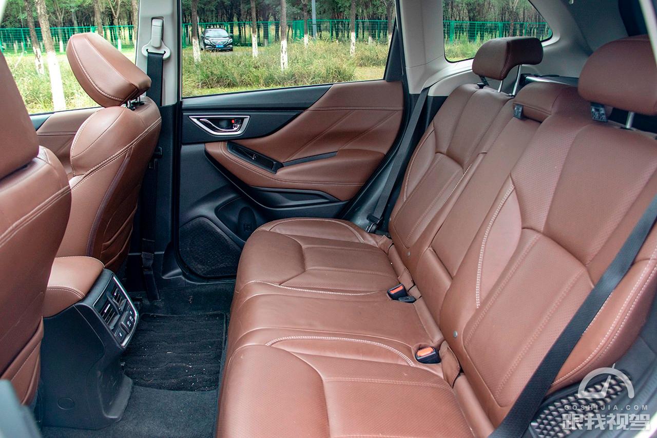 12年斯巴鲁森林人2.5试驾体验,斯巴鲁森林人试驾2011