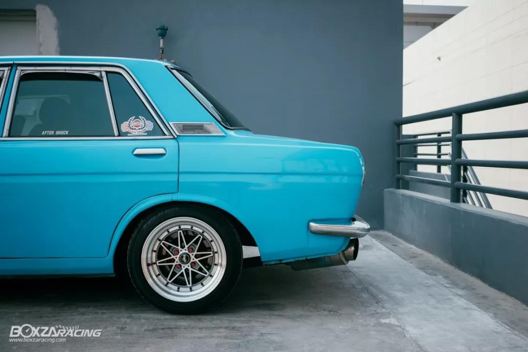 老风神蓝鸟改装外观最佳案例,05年风神蓝鸟改装案例