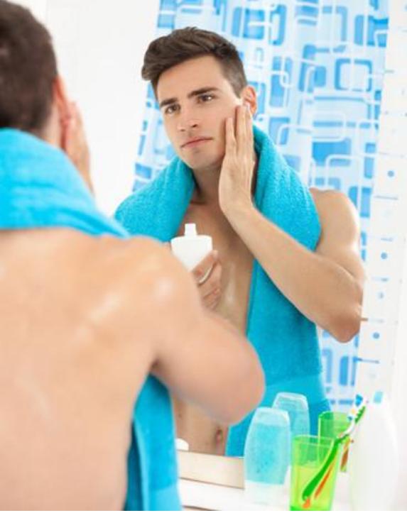 男士妆怎么化好看,男士化妆的正确步骤