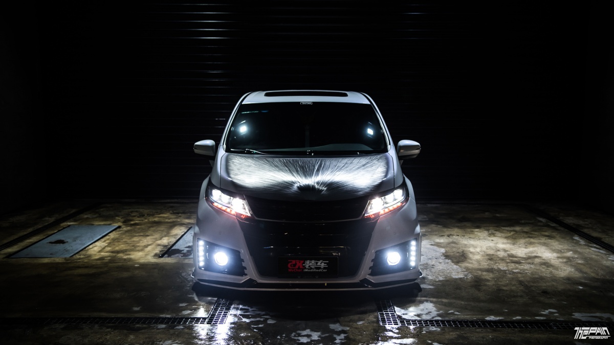 改装气动本田奥德赛视频,改装最帅的新款奥德赛