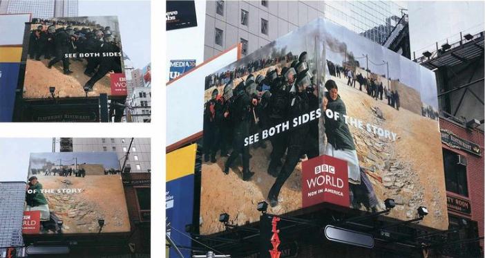 小学生文明广告牌创意设计,有创意的广告牌视频