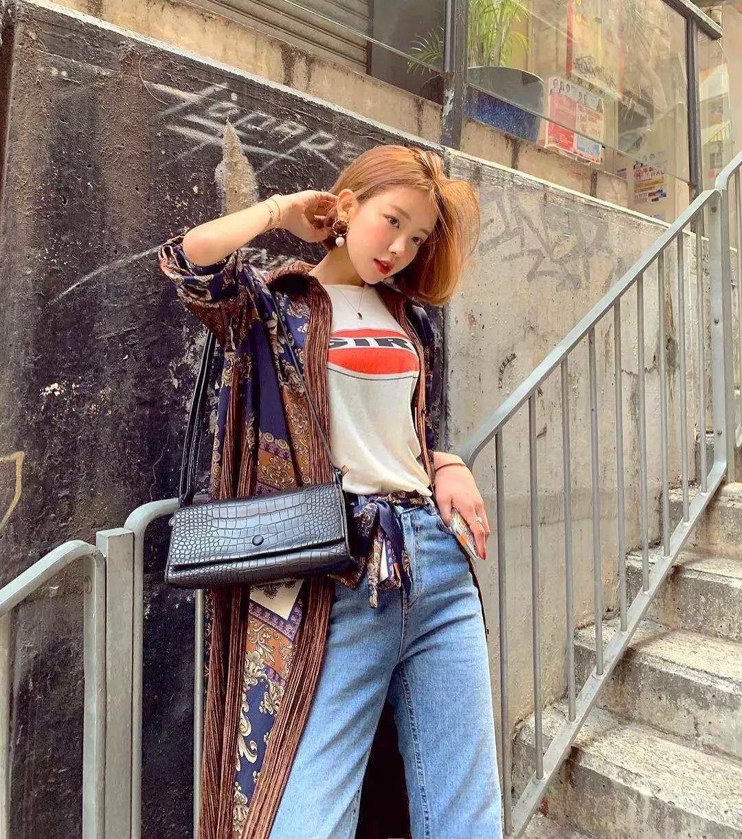 一学就会的丝巾五种系法,大长款丝巾的花样系法大全