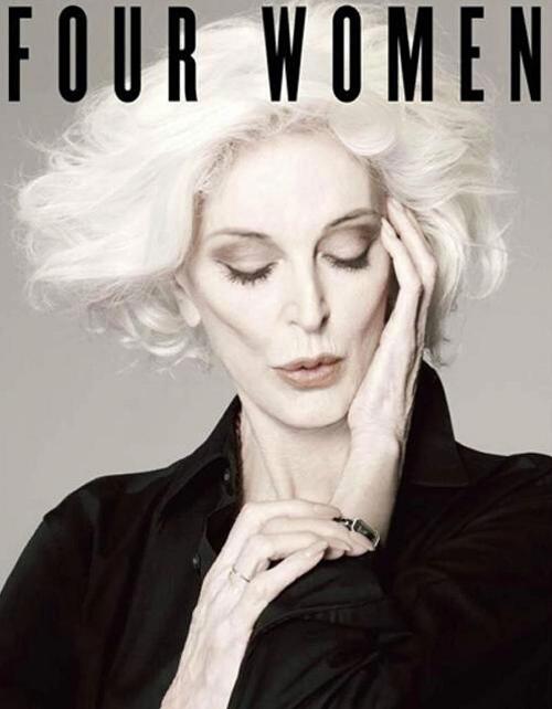 超模女王卡门：三次婚姻不幸，83岁有小鲜肉男友，89岁还上台走秀