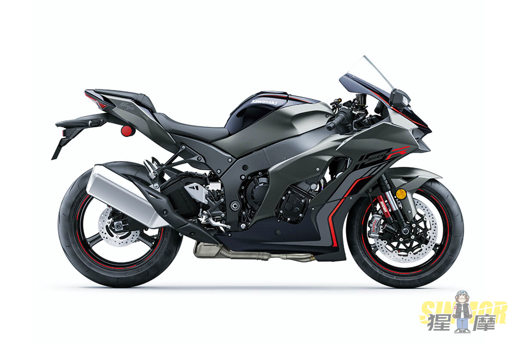 ninjazx10r和zx10rr,2022款川崎zx10r全黑
