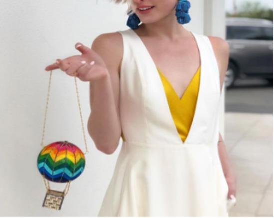 奇葩新款包,奇葩背的包