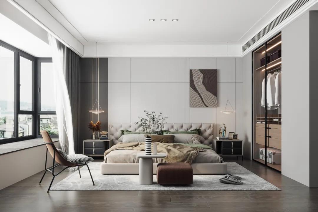 卧室飘窗窗帘怎么装性价比最高,飘窗的窗帘是靠墙还是靠窗装好呢