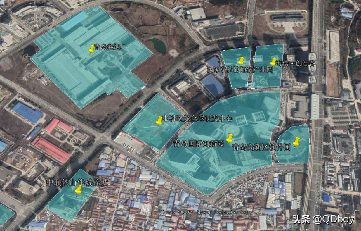 中科曙光青岛基地,青岛中科曙光研发基地