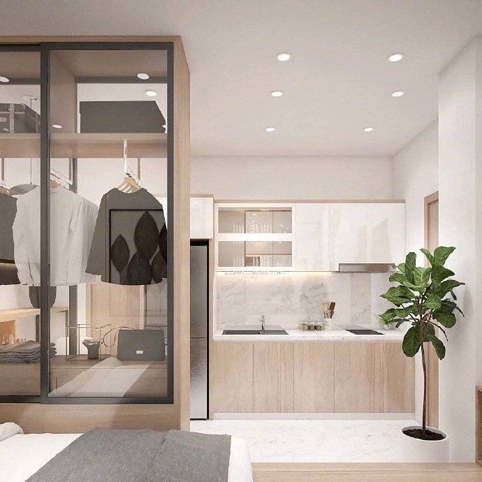 公寓房子怎么设计才是标准,不足5平米的公寓怎么设计