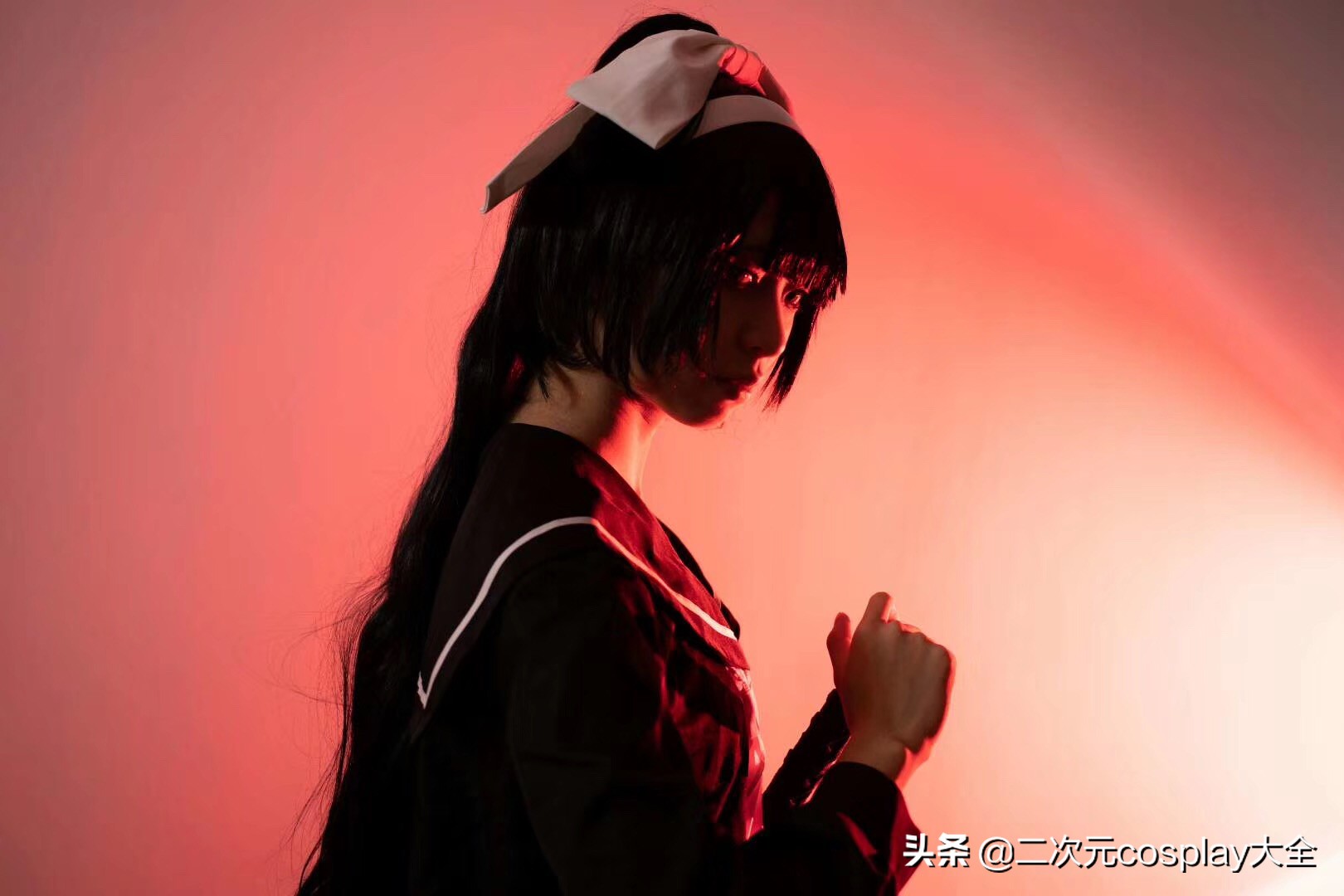 碧蓝航线威严cosplay正片,碧蓝航线獒犬校园cos