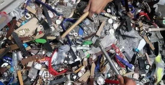 瑞士查获广州名表事件,瑞士查获美国劳力士