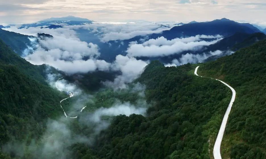 四川平武有个遗落人间的仙境,平武特色游玩景区
