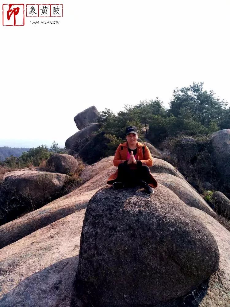 三月，畅攀武汉蔡店鹰嘴石