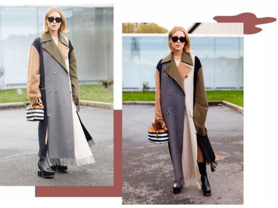 冬季穿大衣太好看了时髦又高级,大衣冬季穿搭保暖型