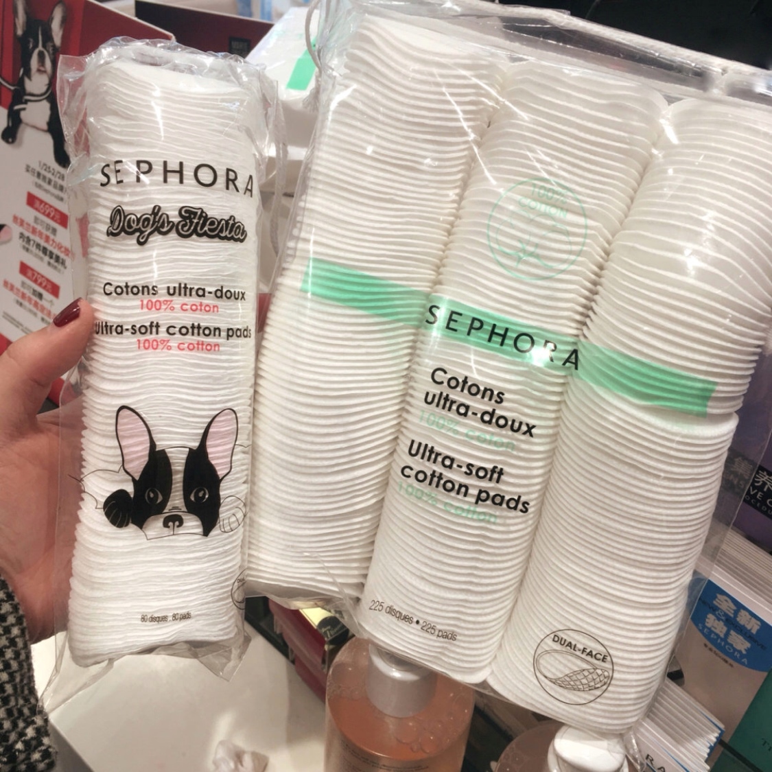 化妆棉红黑榜,化妆棉推荐图片