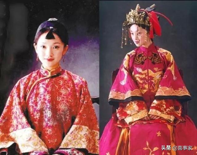 秀禾服和龙凤褂的组合,秀禾服和龙凤褂的区别视频