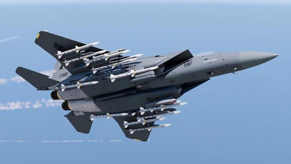 f-15ex战斗机花13亿美元采购,f-15ex第四代战斗机