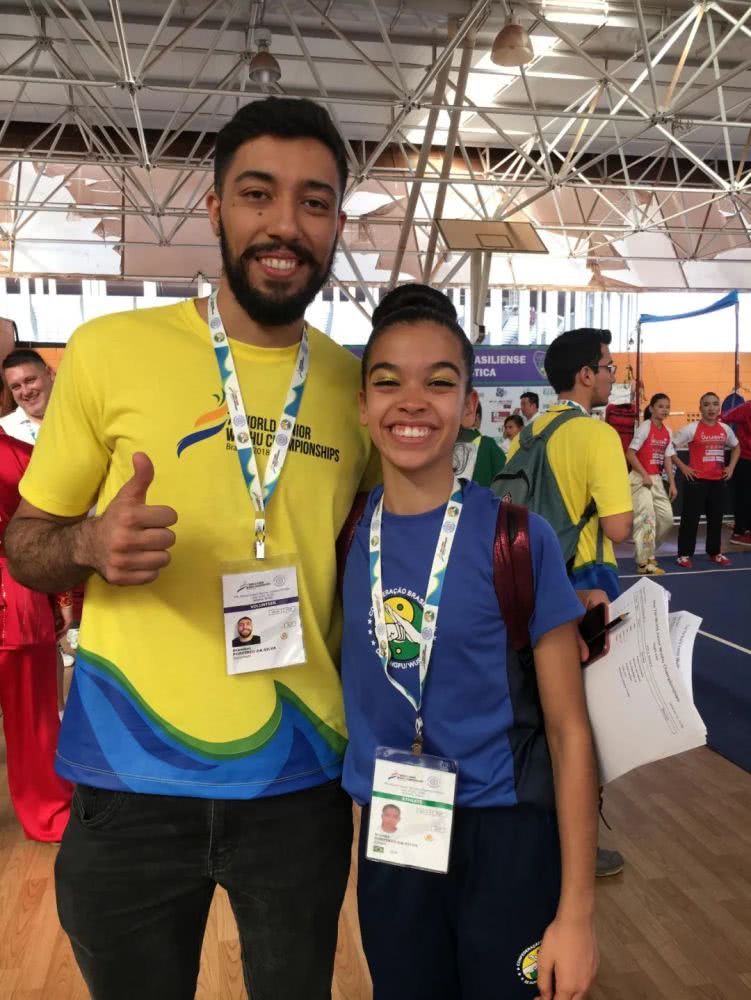 冉冉升起的巴西武术新星：布伦达·波菲里奥·达席尔瓦