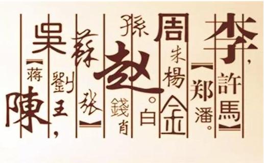 百家姓全文注音大全,百家姓全部姓氏注音版
