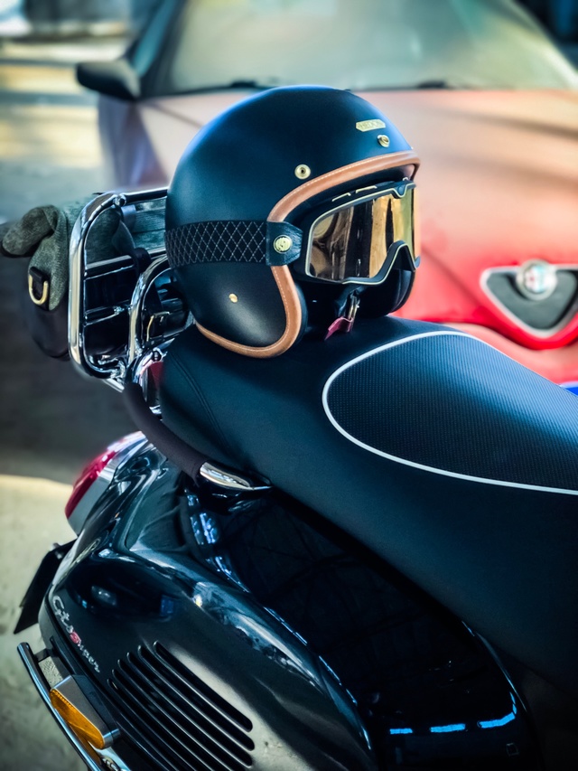 修复改造vespa摩托车,vespa摩托入门级改装