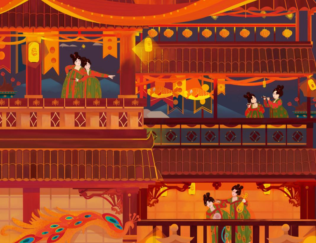 狎妓成风的大唐文人，为何躲过了「梅毒」？多亏迟来的哥伦布