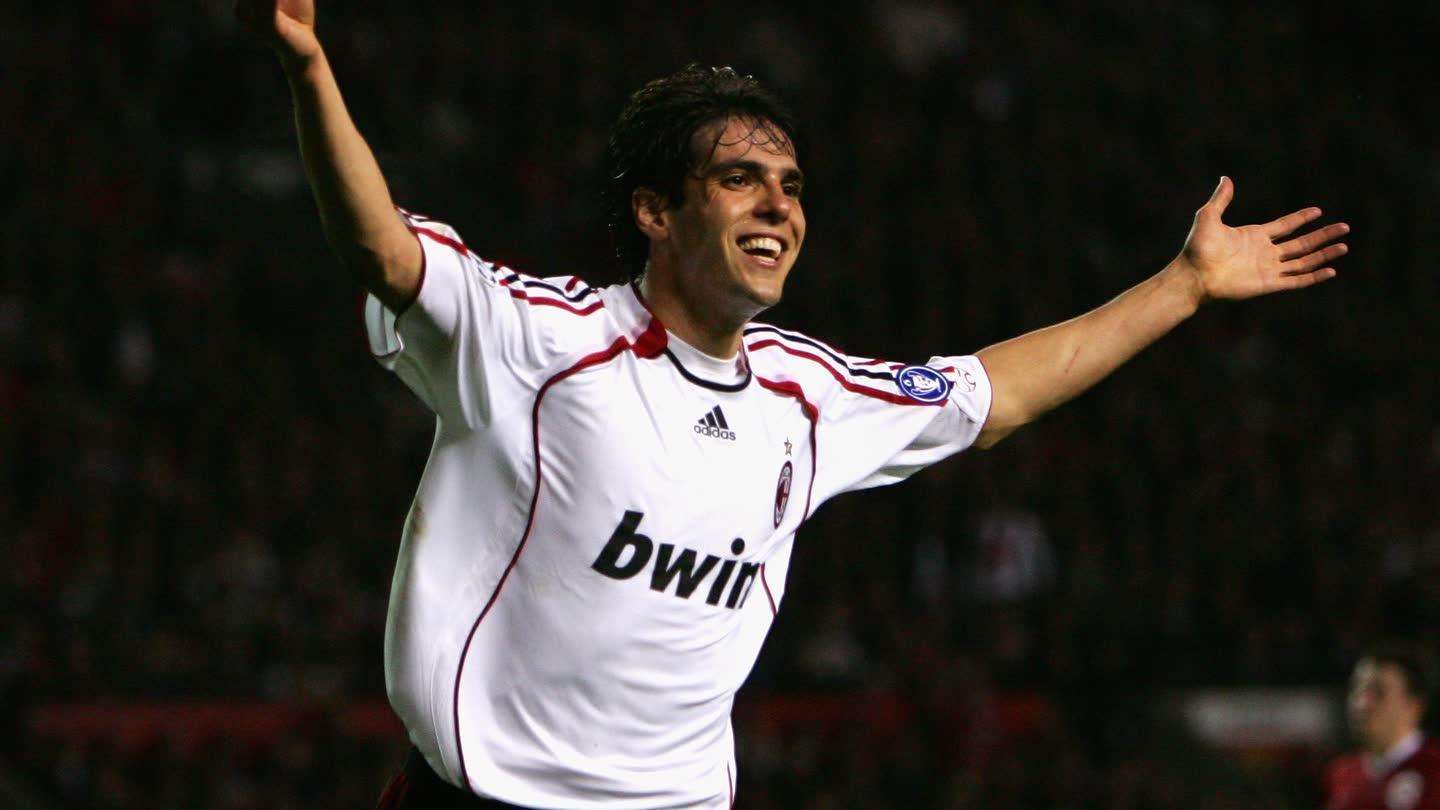 足球英雄卡卡,足坛上帝之子卡卡