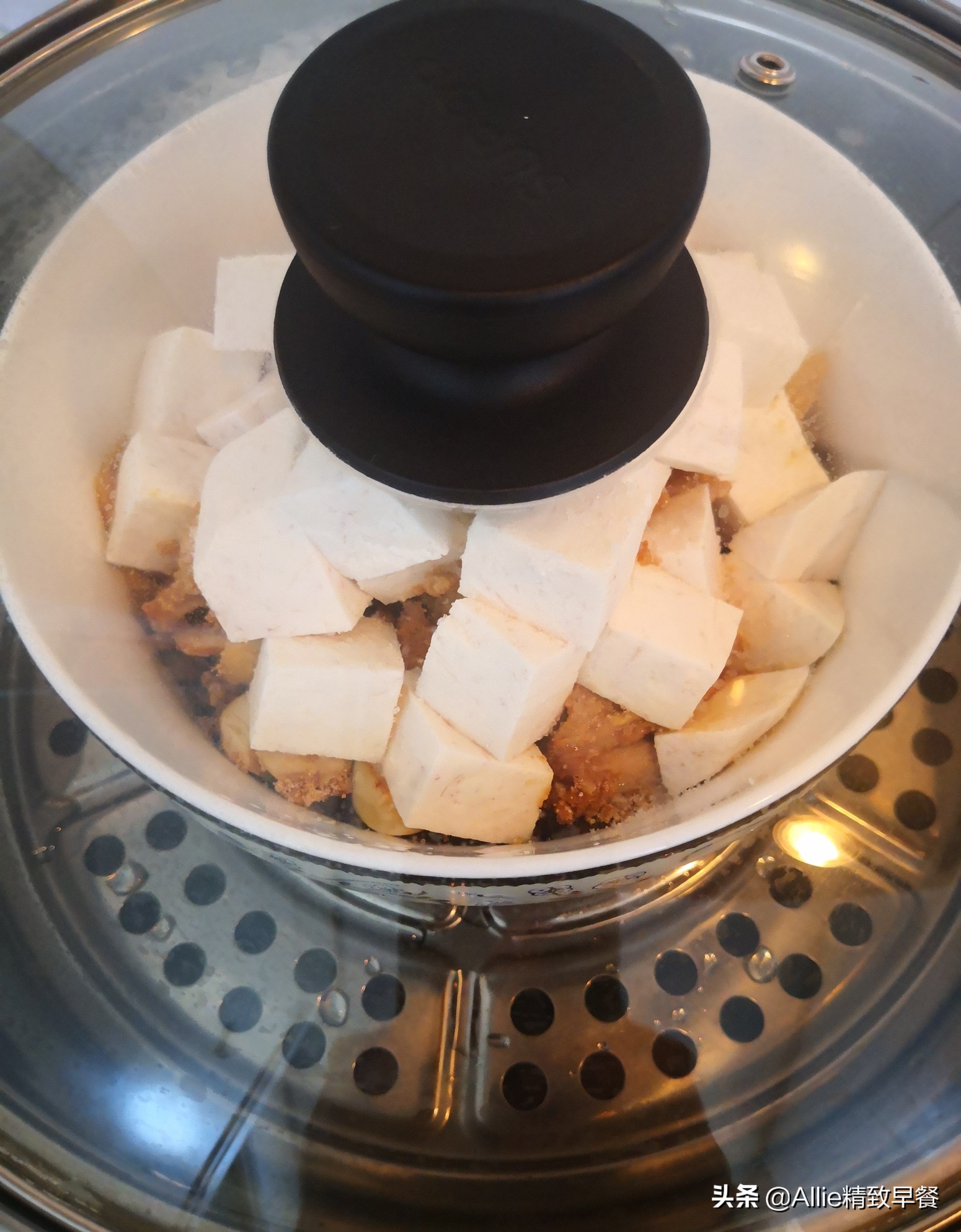 米粉鸭做法教程,粉蒸鸭肉怎么做好吃又简单