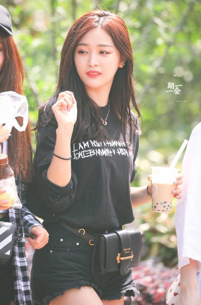 吴宣仪天天向上喝奶茶,吴宣仪为什么喜欢杨超越