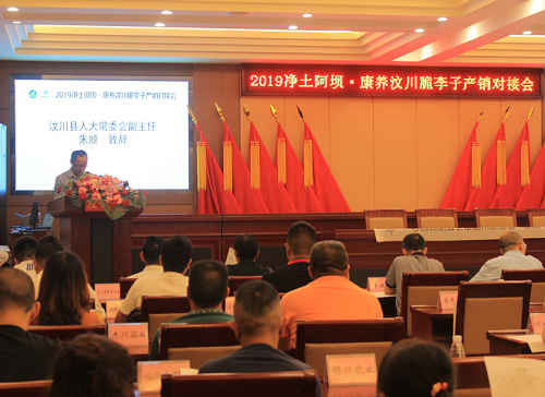 汶川脆红李子基地,2020年汶川脆李子产量