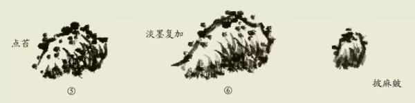皴画手法教学视频,皴法技法有多少种