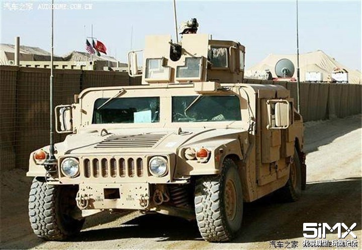 送给我的90046的十一礼物1/10防弹悍马-不服来撞！