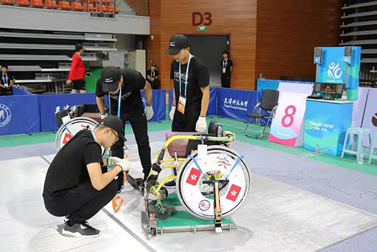 天津举办残运会有多少项目,备战第九届残运会