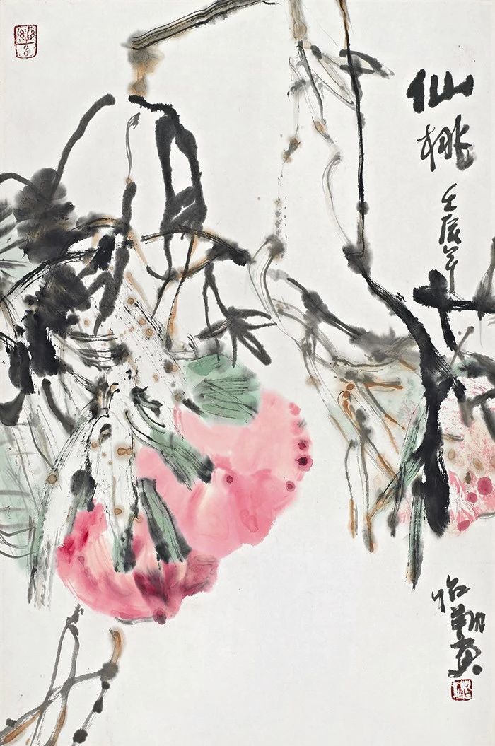 姜怡翔国画大全,姜怡翔艺术作品欣赏