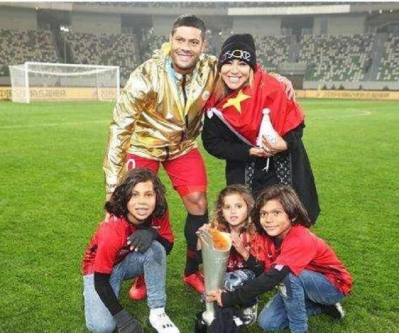 球员胡尔克前妻,上港球员出轨