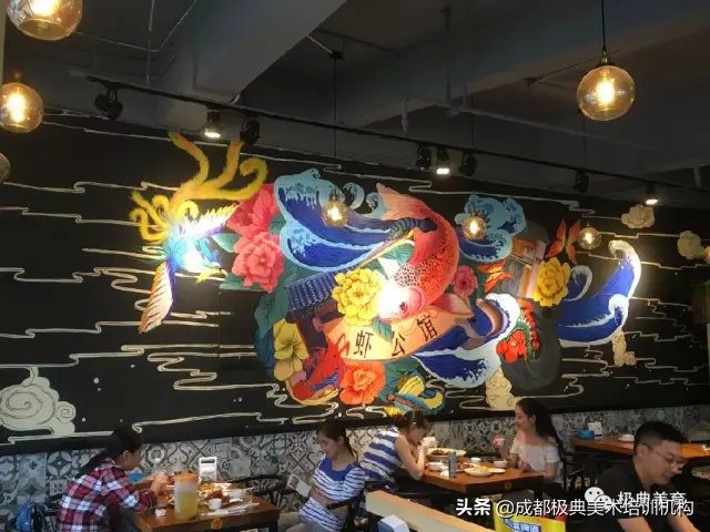 墙绘的风格,墙绘的优点