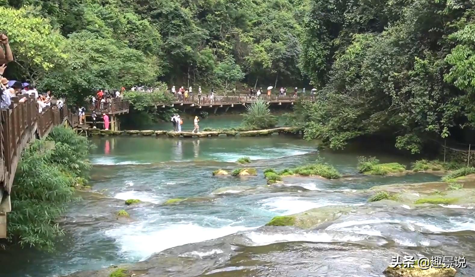 大自然绿宝石荔波,荔波被誉为地球腰带上的绿宝石