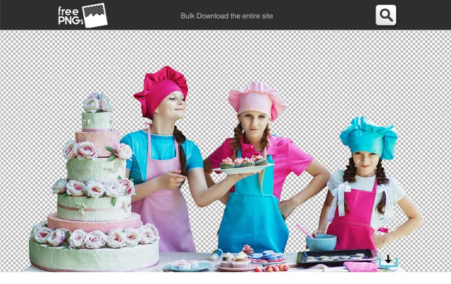 嫌抠图麻烦?这个网站免费给你45000张PNG透明背景图!