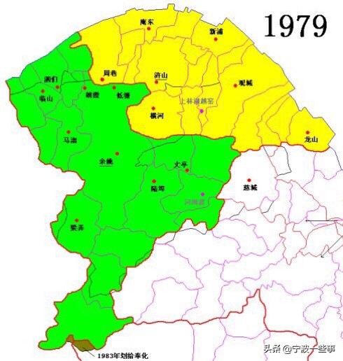 余姚和慈溪关系,慈溪属于余姚还是余姚属于慈溪