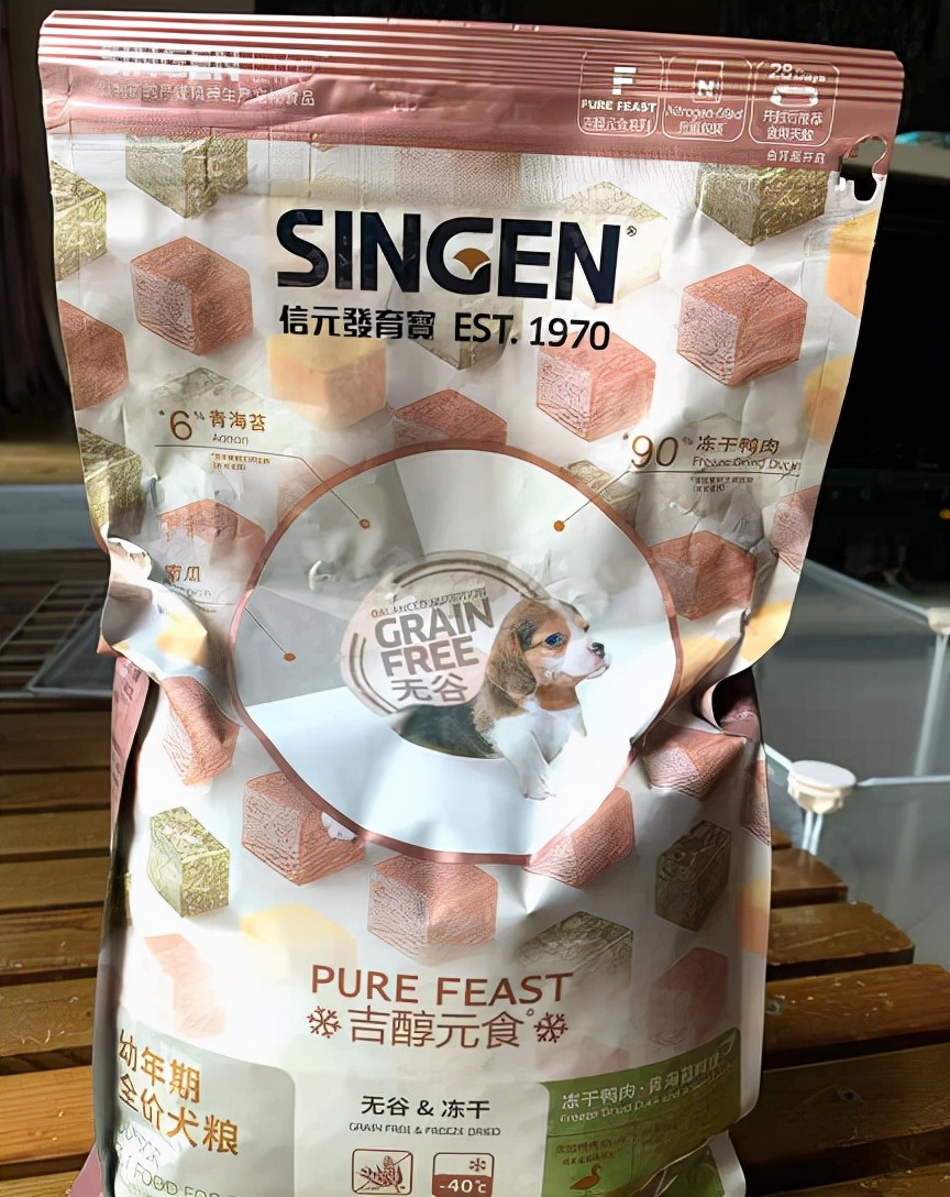 豆柴和信元发育宝哪款狗粮好,口碑好营养足狗粮