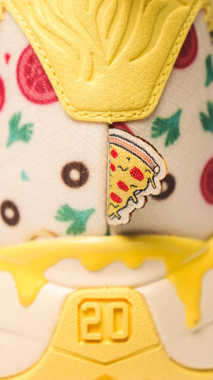 安踏海沃德披萨,海沃德2橙黑