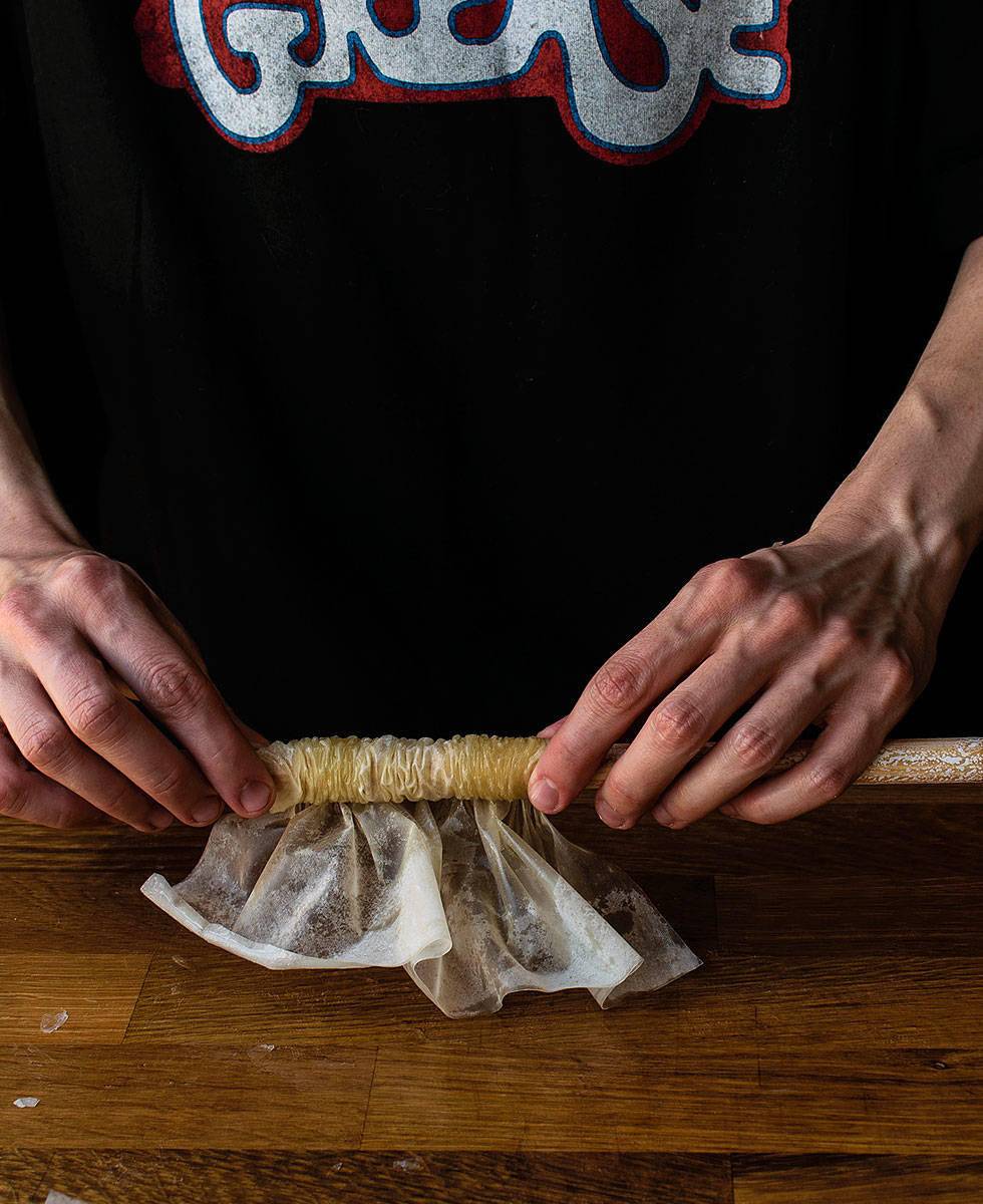 土耳其鸟眼饼制作过程,土耳其鸟眼饼教程