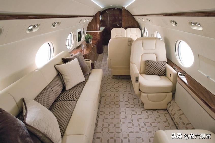 湾流私人飞机g550多少钱,湾流iii型公务机