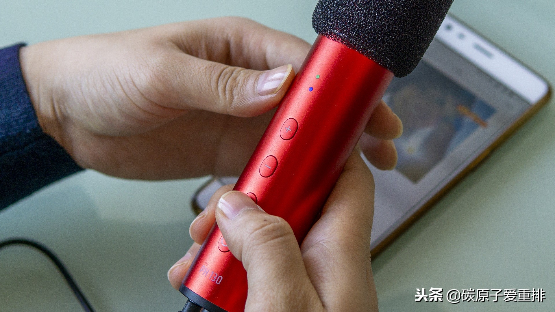 手机k歌设备得胜,得胜ph130全民k歌话筒