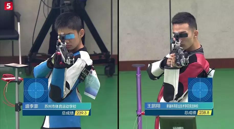 小将王鹏翔：青春已经上膛