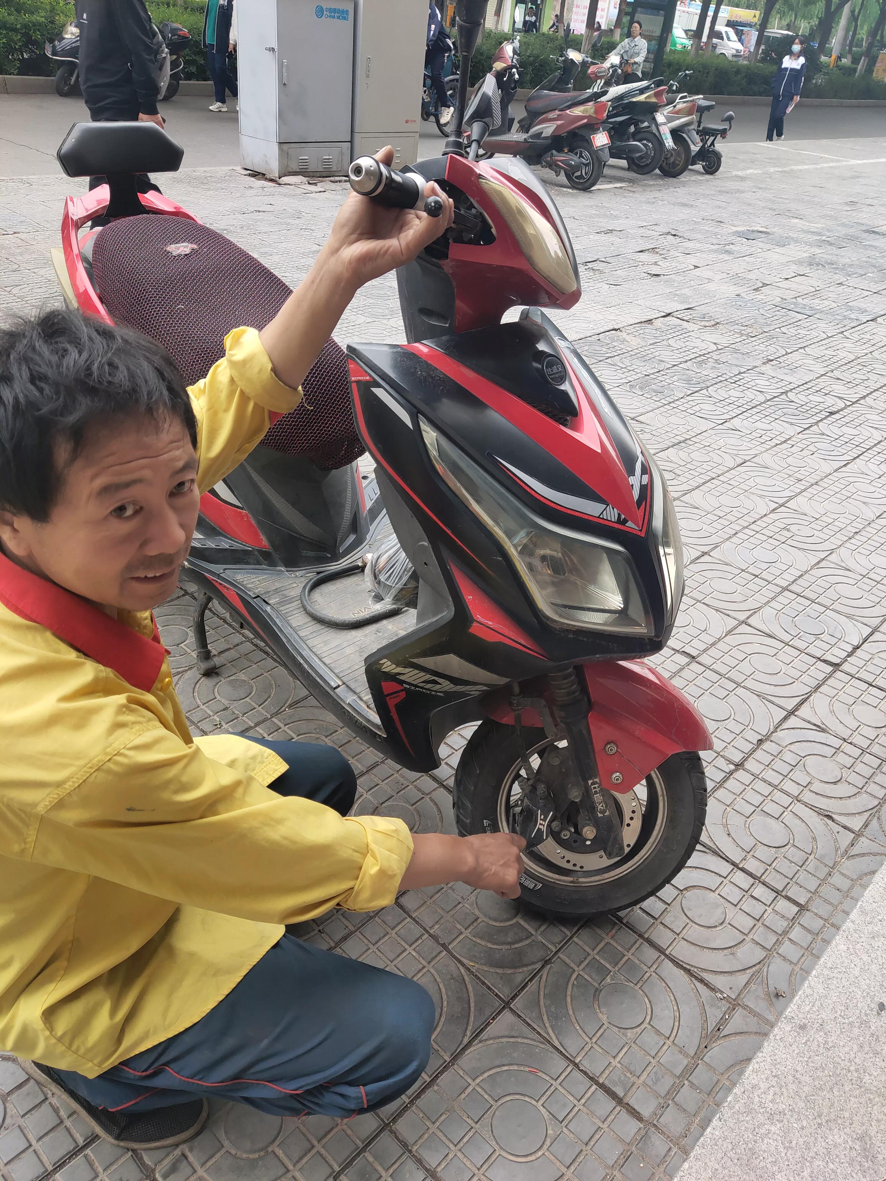 电动车碟刹调整的正确方法,电动车碟刹如何调整灵敏度