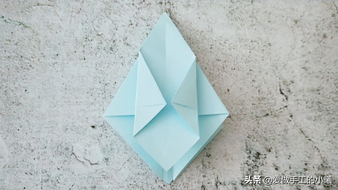 充电器收纳盒折纸大容量,手工折纸大容量收纳盒简单又漂亮