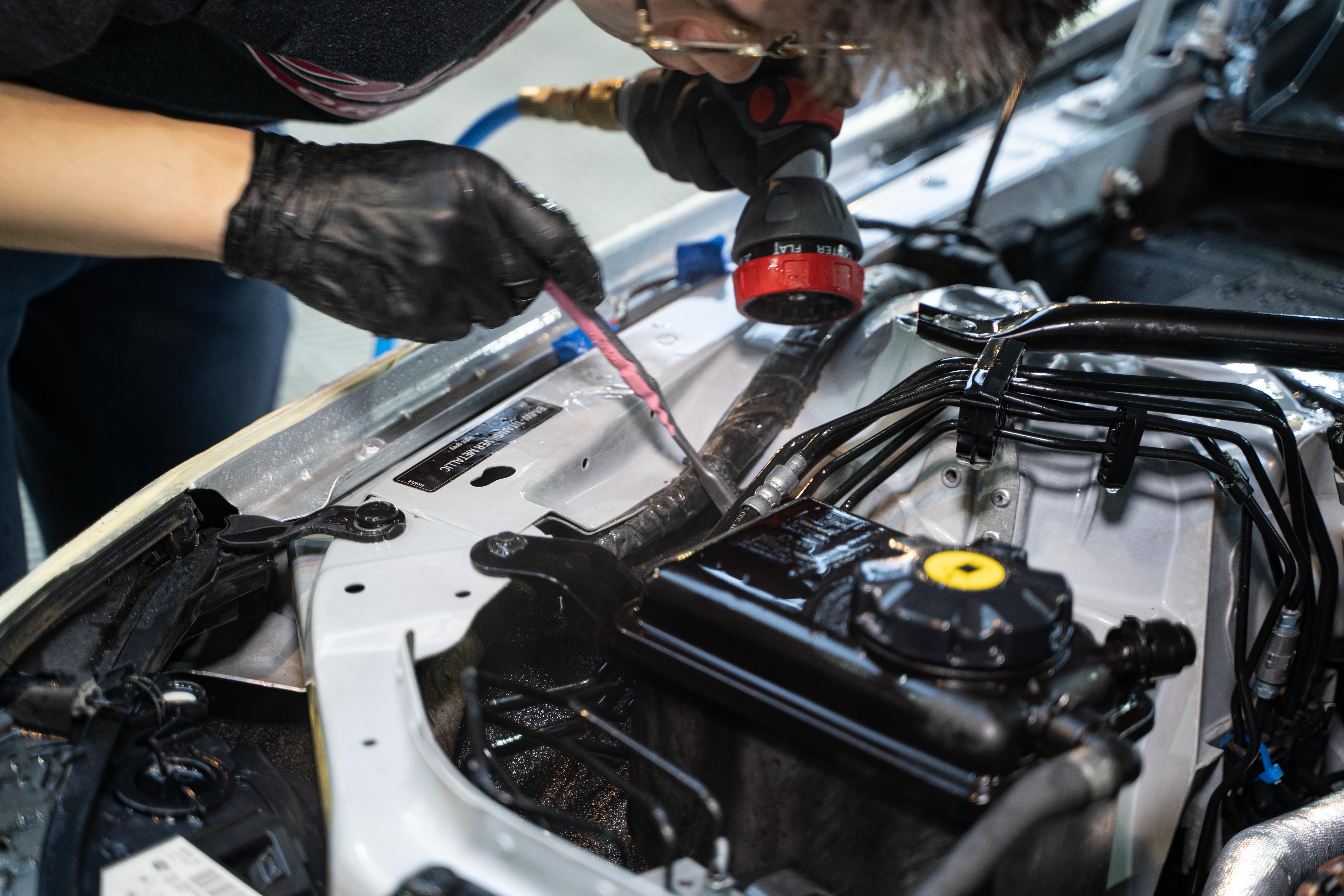 翻新改造日记,翻新宝马e66